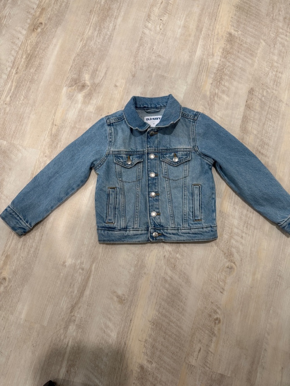 Old Navy Kids Medium Blue Denim Jacket